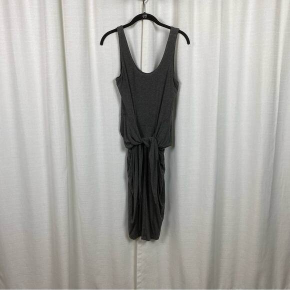 L’Agence Gray Ivy Tie Front Mini Dress Sz.S - Picture 4 of 15